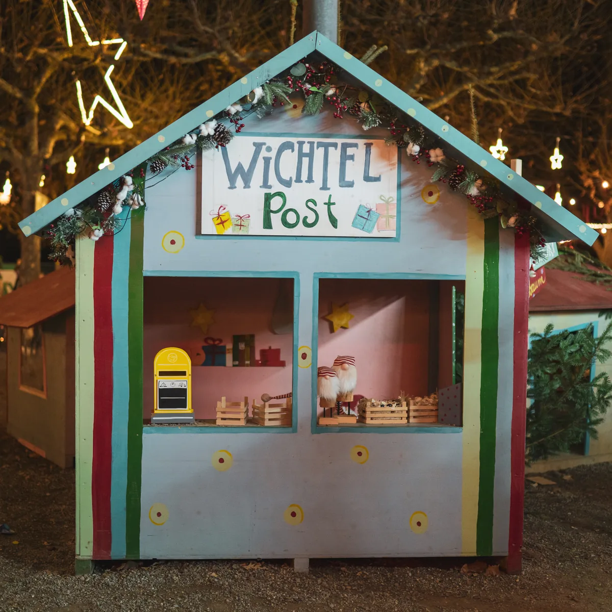 Wichtelpost im Weihnachts-Wichtel-Dorf